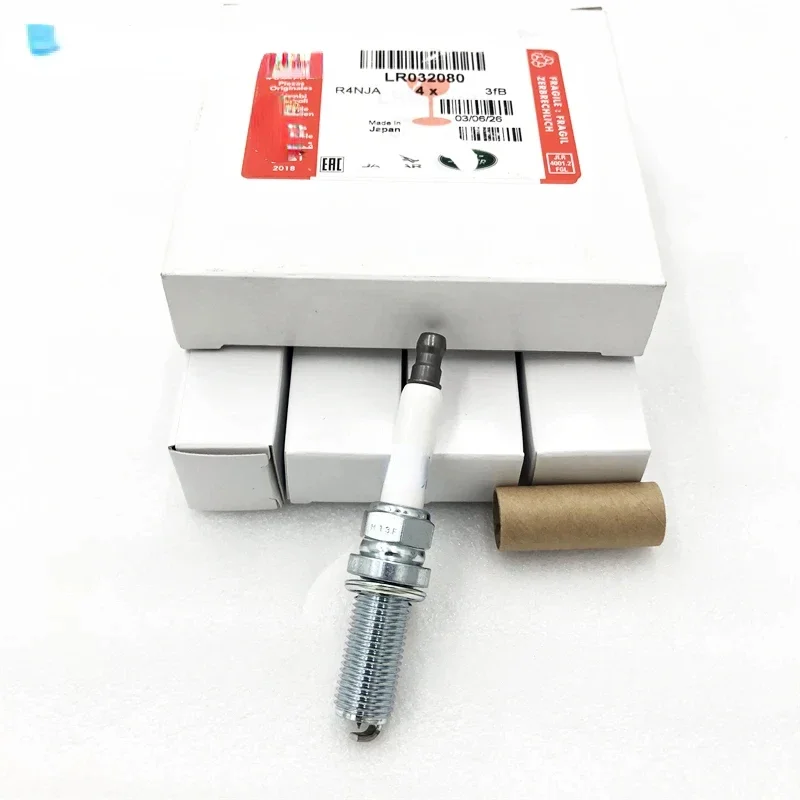 NEW 5.0L V8 SPARK PLUG SET x4