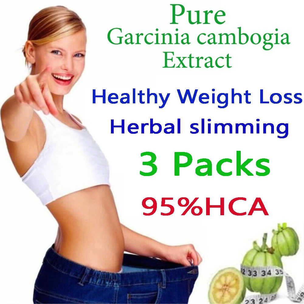 3 Packs,Garcinia Cambogia Extract diet Tablet 95%HCA Burning Fat Healthy Weight Loss DaiDaihua pills slimming belly patch