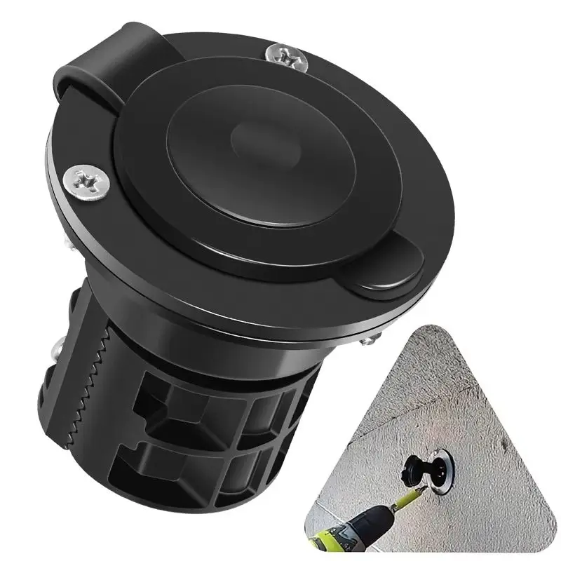 MKR-21 AC Power Port 1865108 for Minn Kota Onboard Chargers, Marine AC Charger Power Port with Waterproof Cover, Black
