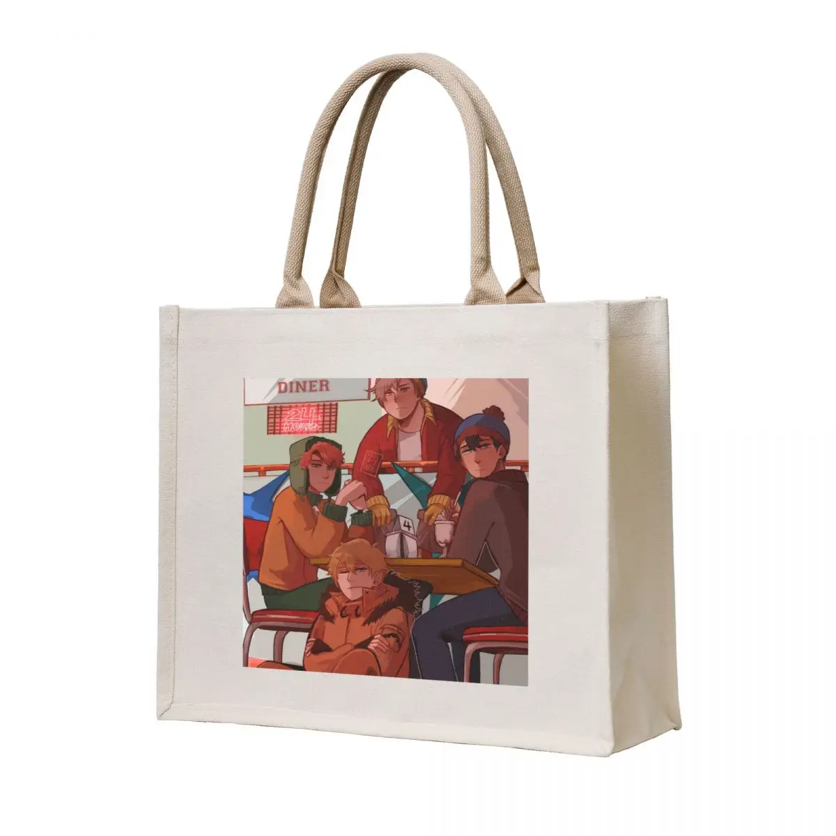 

24 HOURS Tote Bag canvas tote bags bag for beach tote bags aesthetic