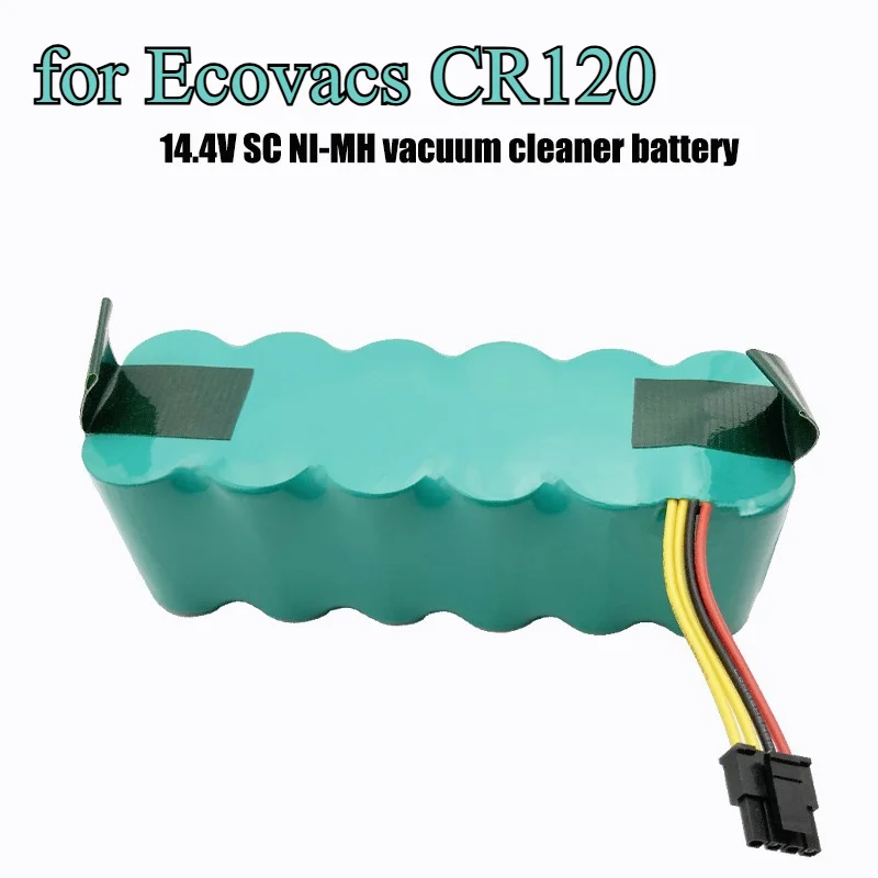 

Ni-MH аккумулятор 4000 мАч, 14,4 В для Ecovacs CR120 CR121 CR540, замена для робота-пылесоса Dibea, идеальная конструкция