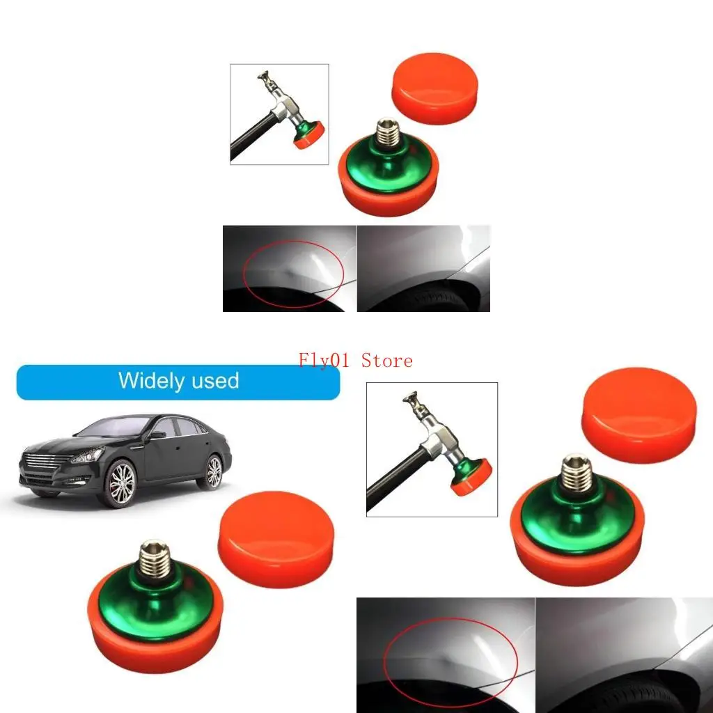 

Car Dent Rod Tip Auto Body Dent Removal Set for Paint Dent Repair Hammer