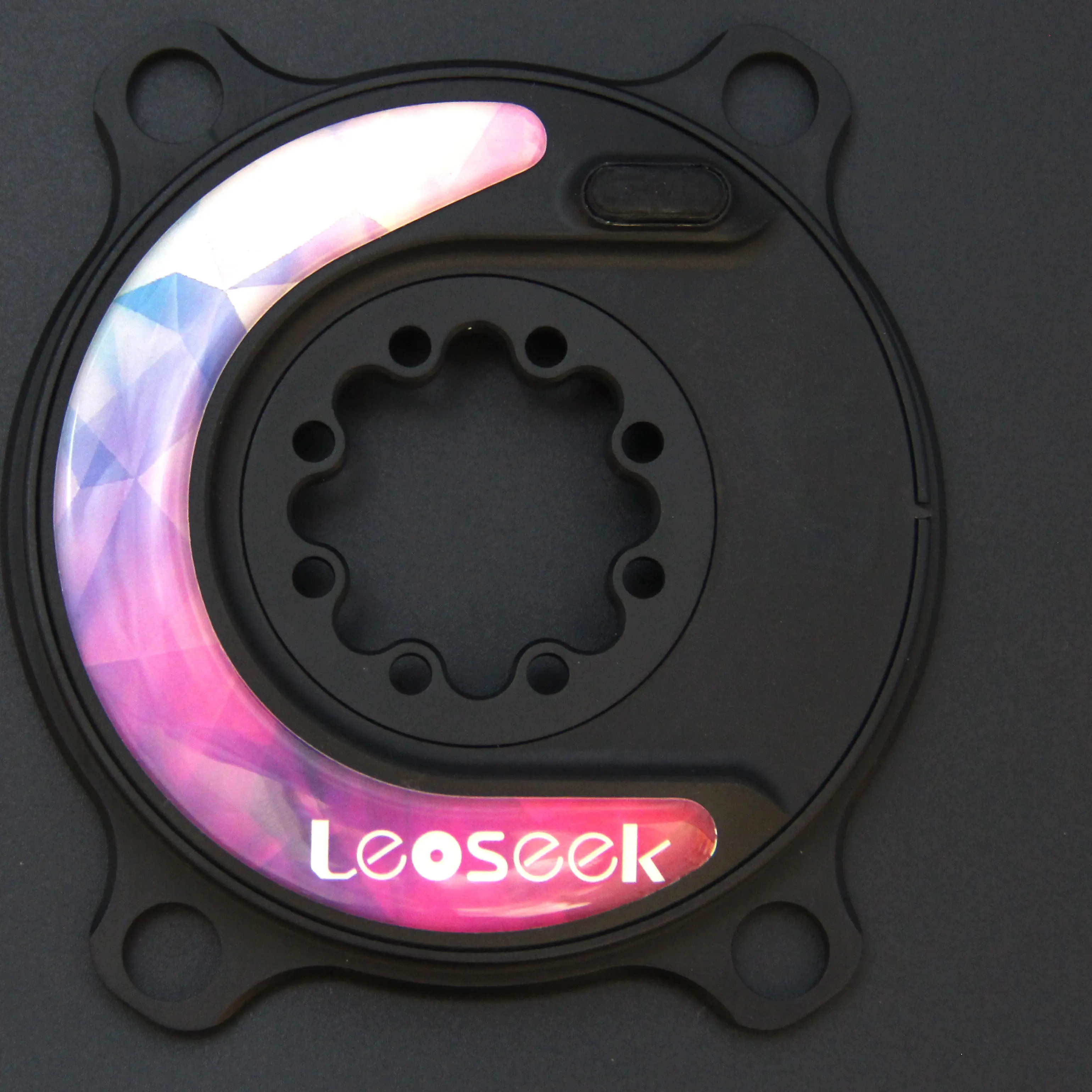 Suitable for LEOSEEK disc claw power meter sticker modification color change three-dimensional 3d colorful sticker road car film