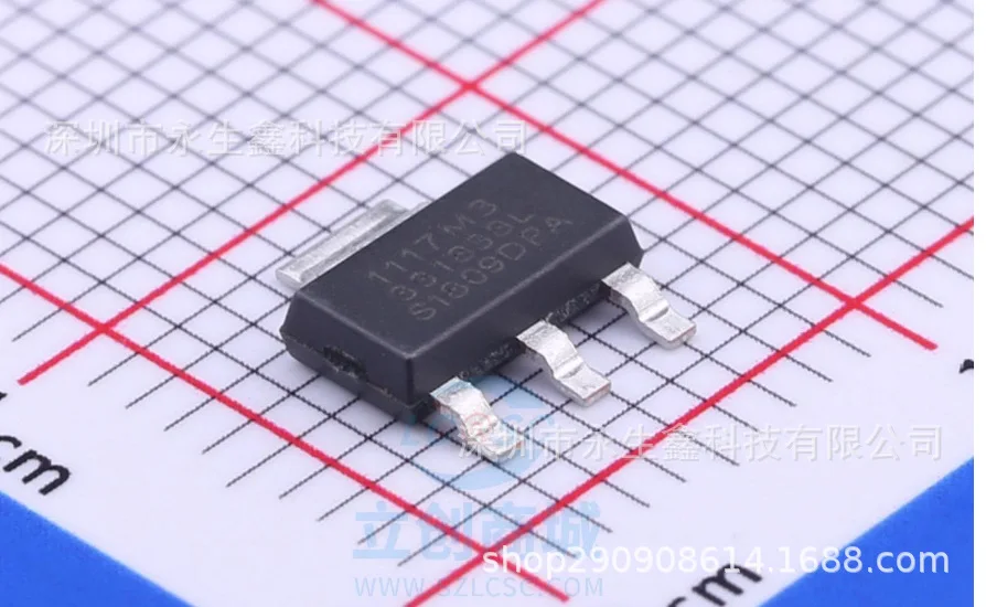 Spx1117M3-3.3V Sot2…