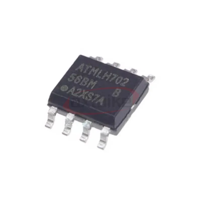 10PCS AT93C56B-SSHM-T 56BM SOP-8 AT93C56B AT93C56 SMD SPI 2Kbit 1.7V - 5.5V 2MHz Clock Rate (5V) 3-wire Serial EEPROM IC