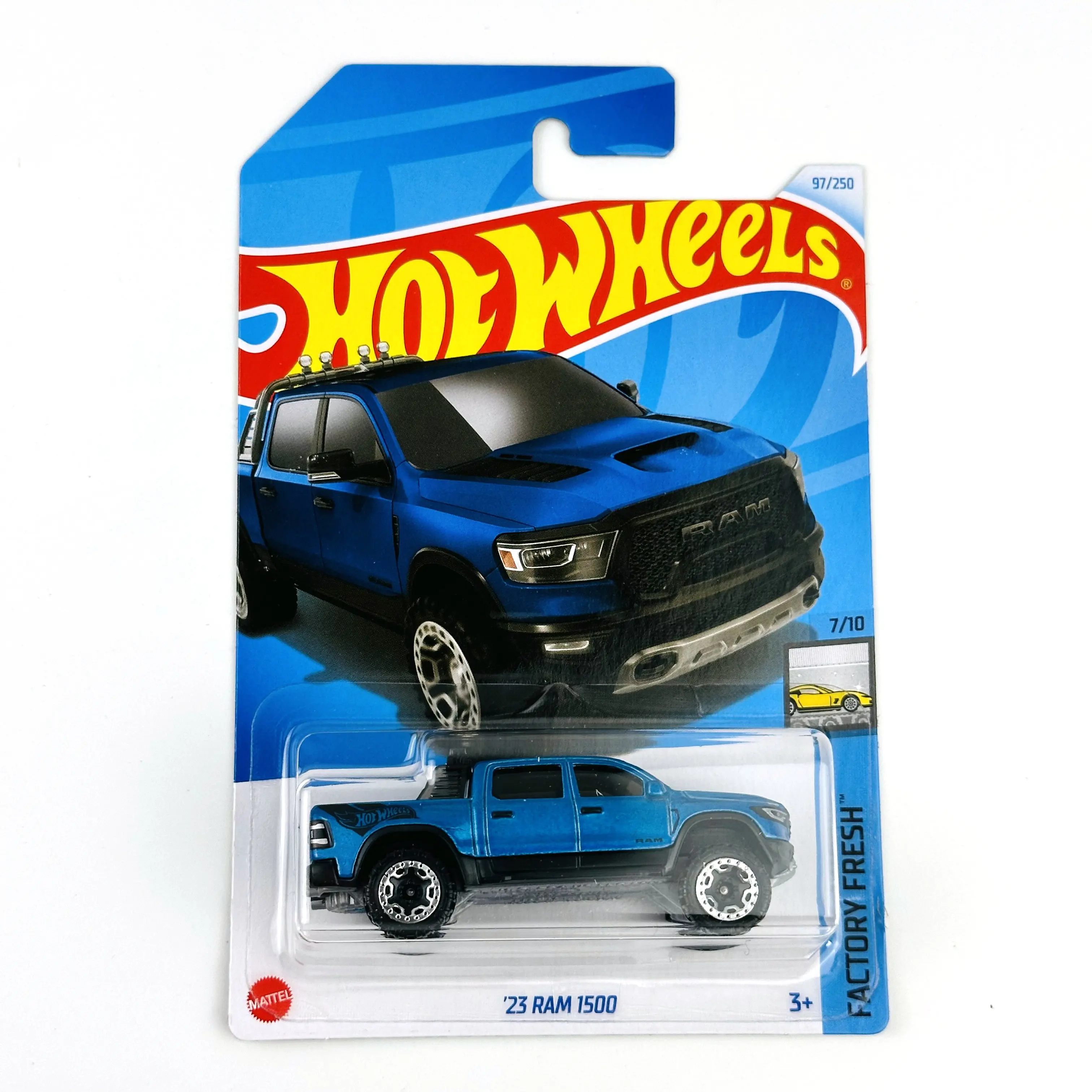 2024-97 Hot Wheels Cars 23 RAM 1500 1/64 Metal Die-cast Model Collection Toy Vehicles