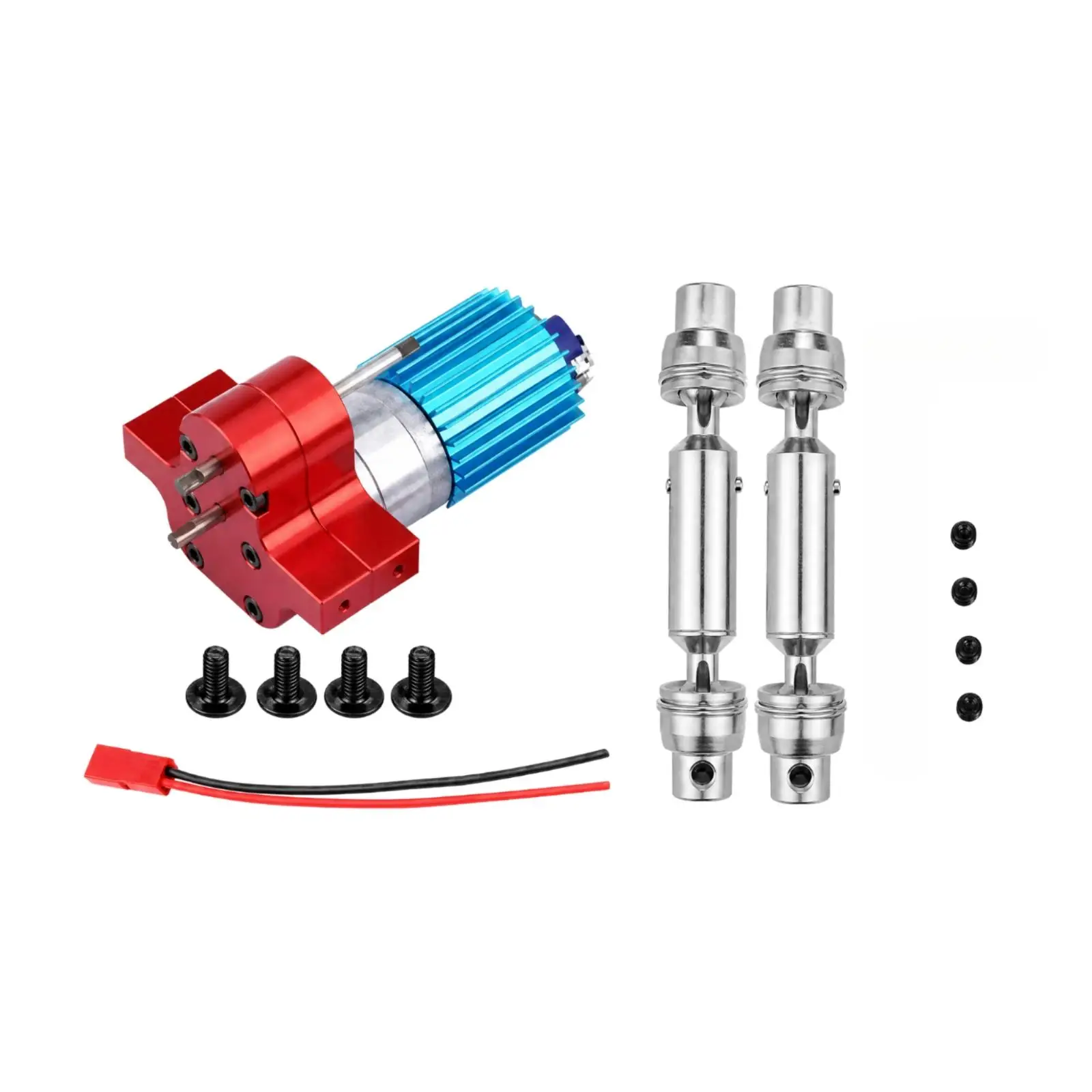 High Torque 370 Motor with Gear Reduction for RC Industrial Truck Model with Flexible Shaft