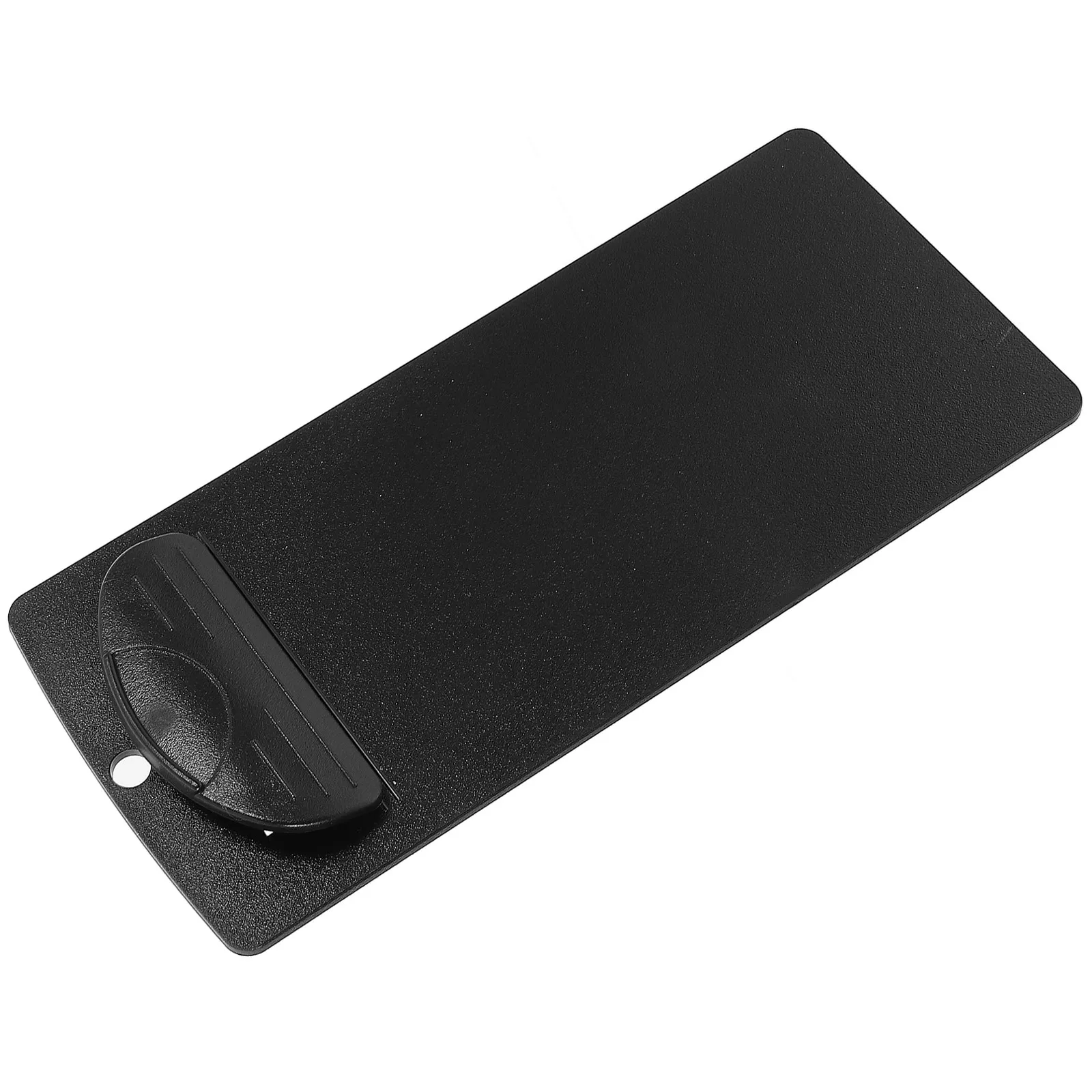 

4Pcs Plastic Clipboard Menu Holder for Restaurant Bills Meeting Notes Foldable Writing Board with Storage Large Capacity