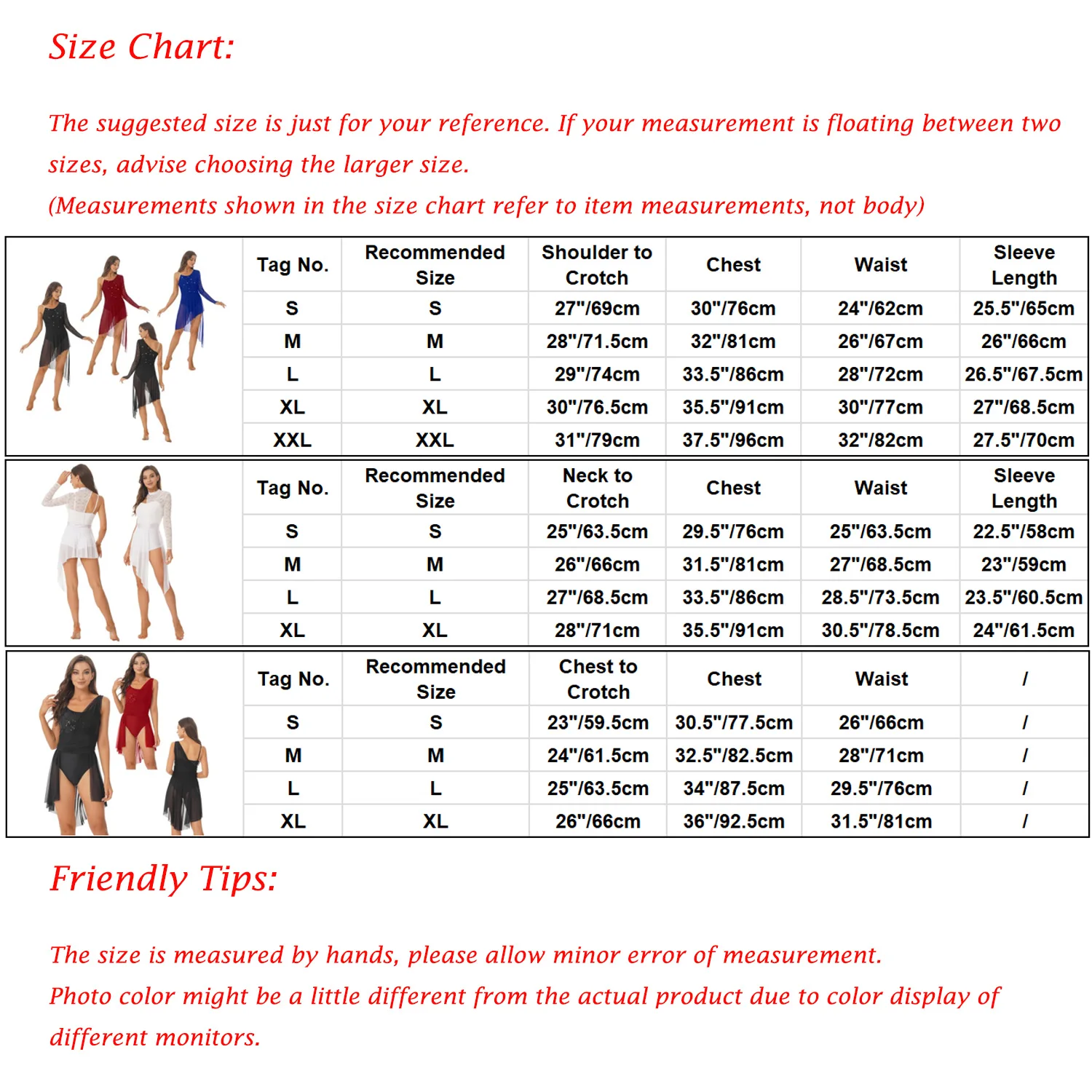 Shiny Lyrical Dancewear Long Sleeve One Shoulder Ballet Dance Dress Gymnastics Leotard Women Figure Skating Competition Costume