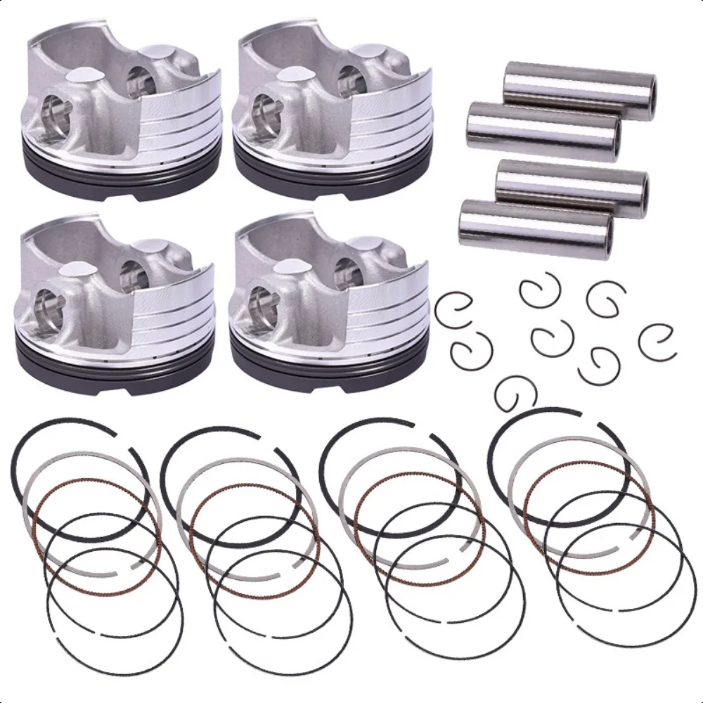 Motorcycle Piston Rings Kit 13101-MFL-010 For Honda CBR600 F5 2003-2006 2007-2015 CBR1000 2004-2007 2008-2016