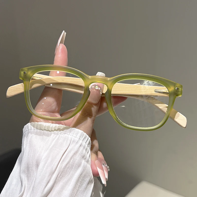 KAMMPT Round Glasses Women 2026 New in Fashion Candy Color Rim Optical Frames New Cute Trendy Blue Light Blocking Decor Eyewear