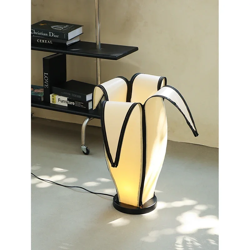 Banana floor lamp creative living room bedroom study Bauhaus personalized decorative desk lamp