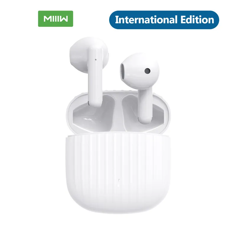 [International ] MiiiW TWS Earphones Marshmallow Bluetooth headset Ultra-small Body Comfortable In-ear 13mm Large Dynamic