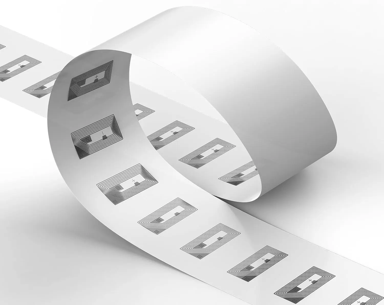 Рисунок 6 - Наклейка с NFC-метками с чипом NTAG213