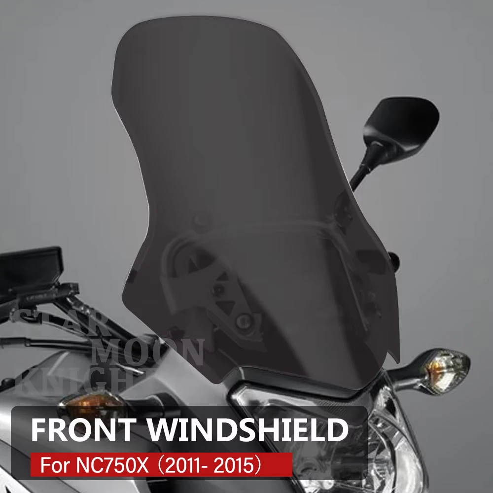 

NC750X (2011- 2015) Windscreen Windshield For Honda NC750X NC 750 X 750x Wind Shield Screen Protector Parts