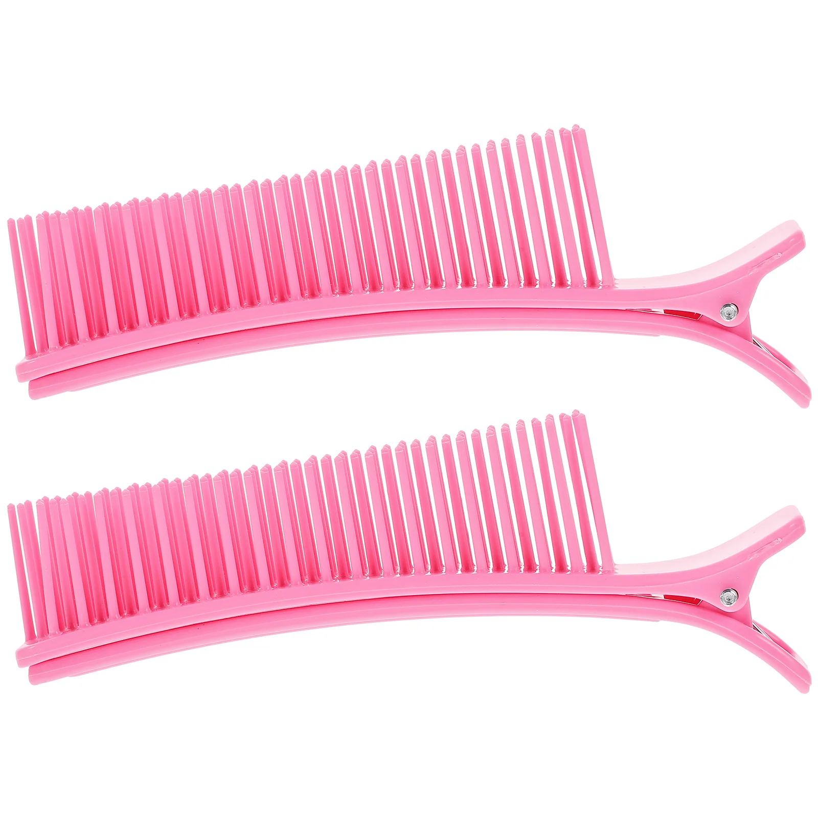

2pcs Hairdressing Lightweight Sectioning Hair Clips For Salon Dyeing Cutting Styling Professional Use Hair Clips For Women
