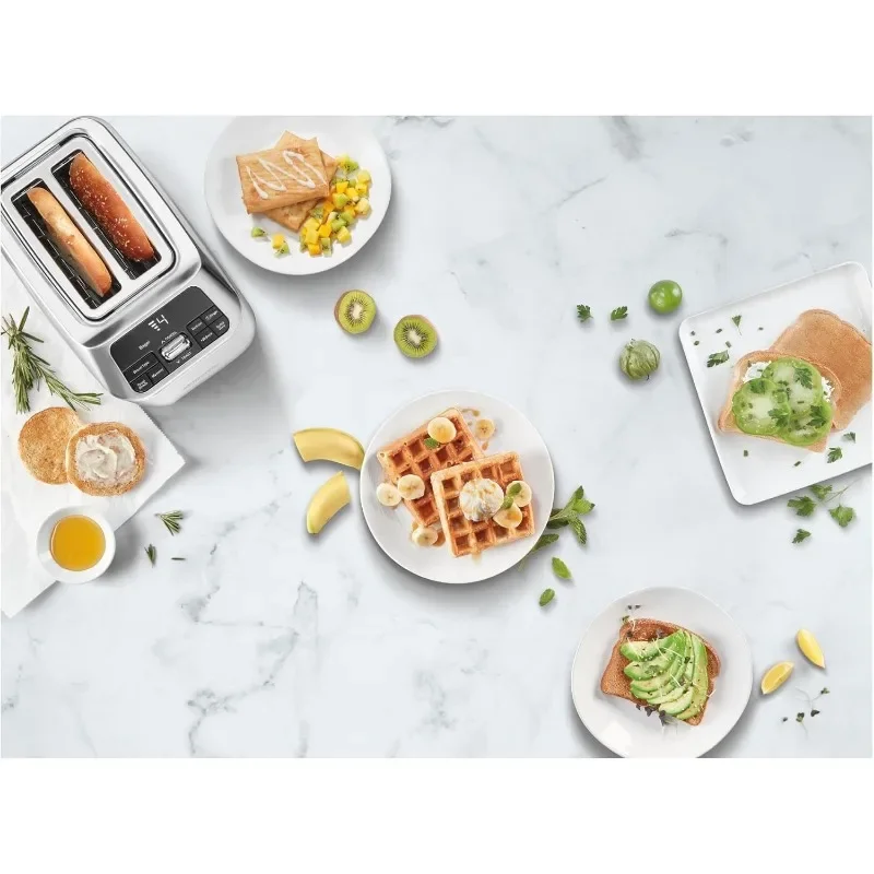 Cuisinart Electric Toaster with Multiple Toasting Functions Such As Toast, Bagel, Defrost