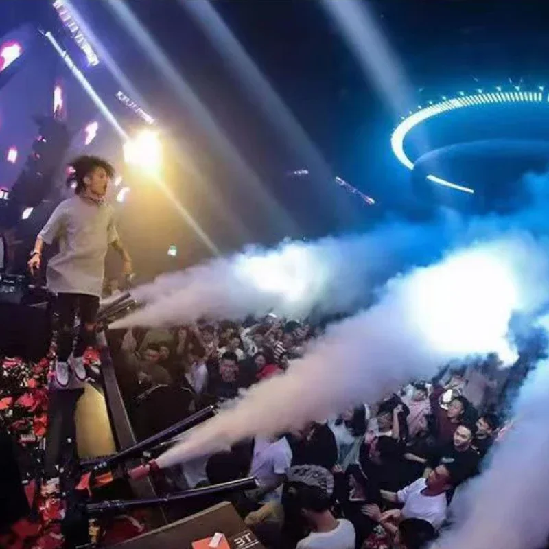 LED CO2 Gassäule Maschine Bühne Rauch Hochzeit Leistung Spezialeffekte Bar Spray Rauch CO2 Rauch Säule Maschine