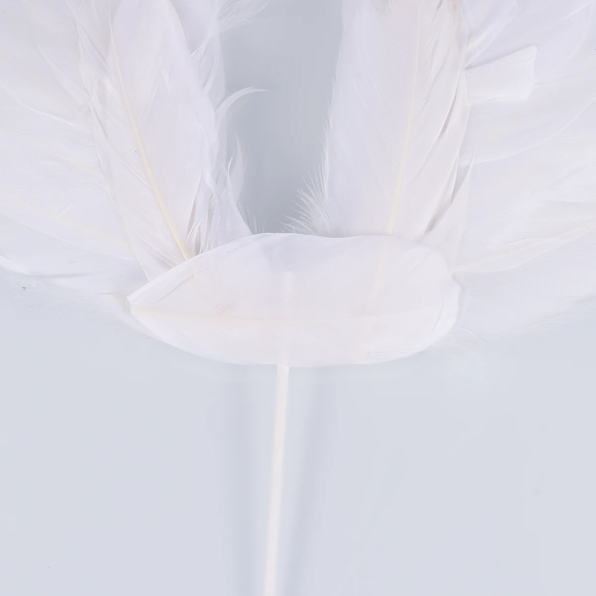 

2Pcs Angel Wing Cake Toppers Picks Decorative Supplies Cupcake Accessories Birthday Decorations Cake Decorating Tools