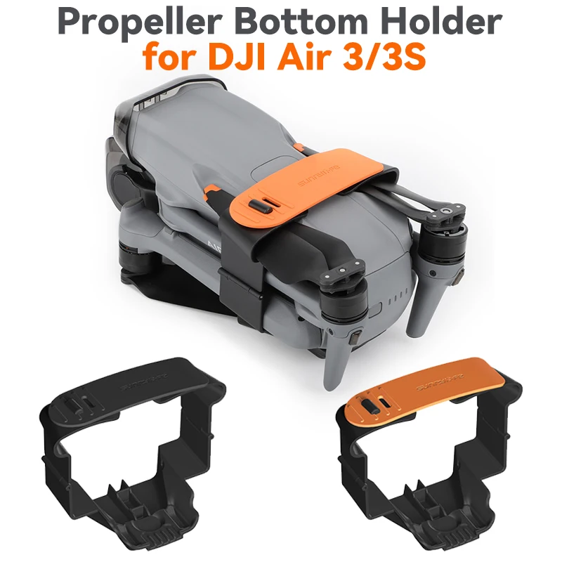 Propeller Halter Für DJI Air 3S Propeller Stabilisator Requisiten Feste Schutz Prop Klinge Strap Schutz für Air 3 Drone Zubehör