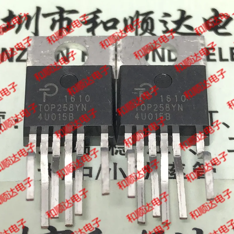 Novo (2 peças) TOP258YN TO-220-6