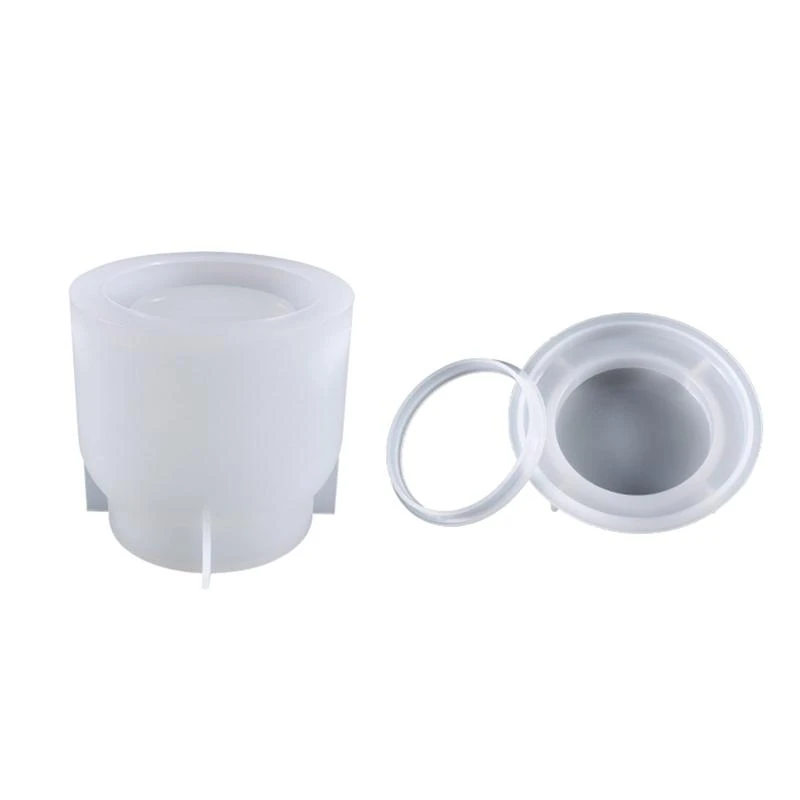 

Sealed Bottle Mold Suitable for Soap Holder Flower Pot Craft Home Decor