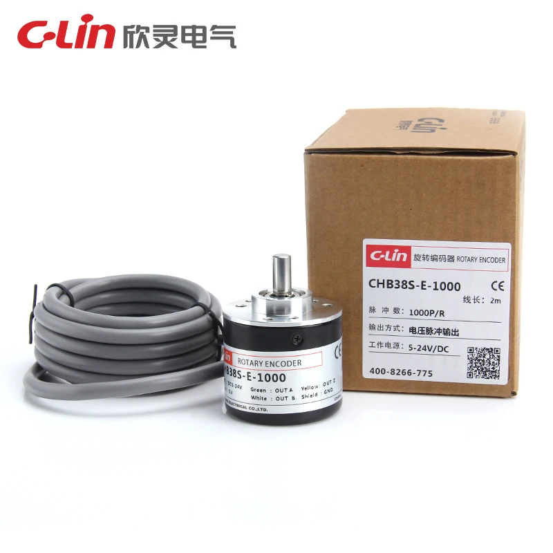 Xin Ling brand CHB38S-E-1000 CHB38S-N-1000 CHB38S-F-1000 pulse encoder