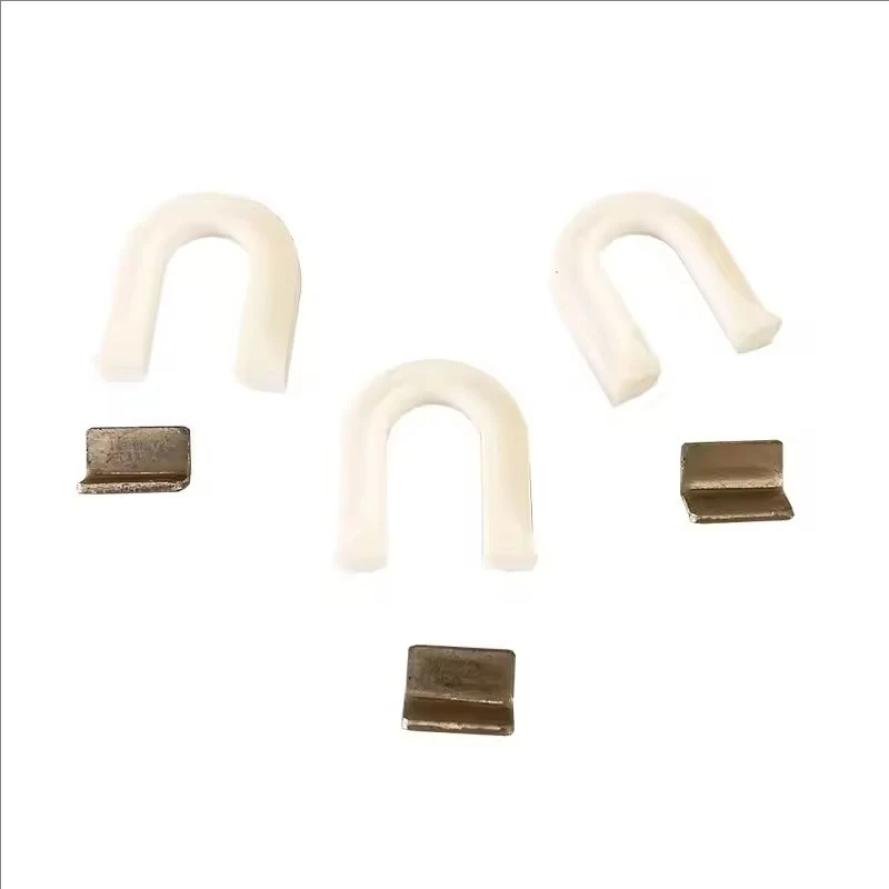 3 Pieces U-Block Base Gasket for Niko Total Station Lazer Level Theodolite Parts Accessories U-shaped Foot Pad