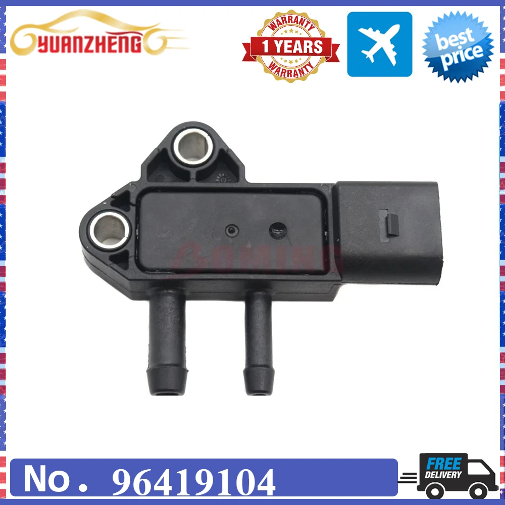 New Car DPF Sensor Differential Pressure Sensor 96419104  For Chevrolet Captiva C100 C140 2.0 D Opel Antara 2.0 CDTi