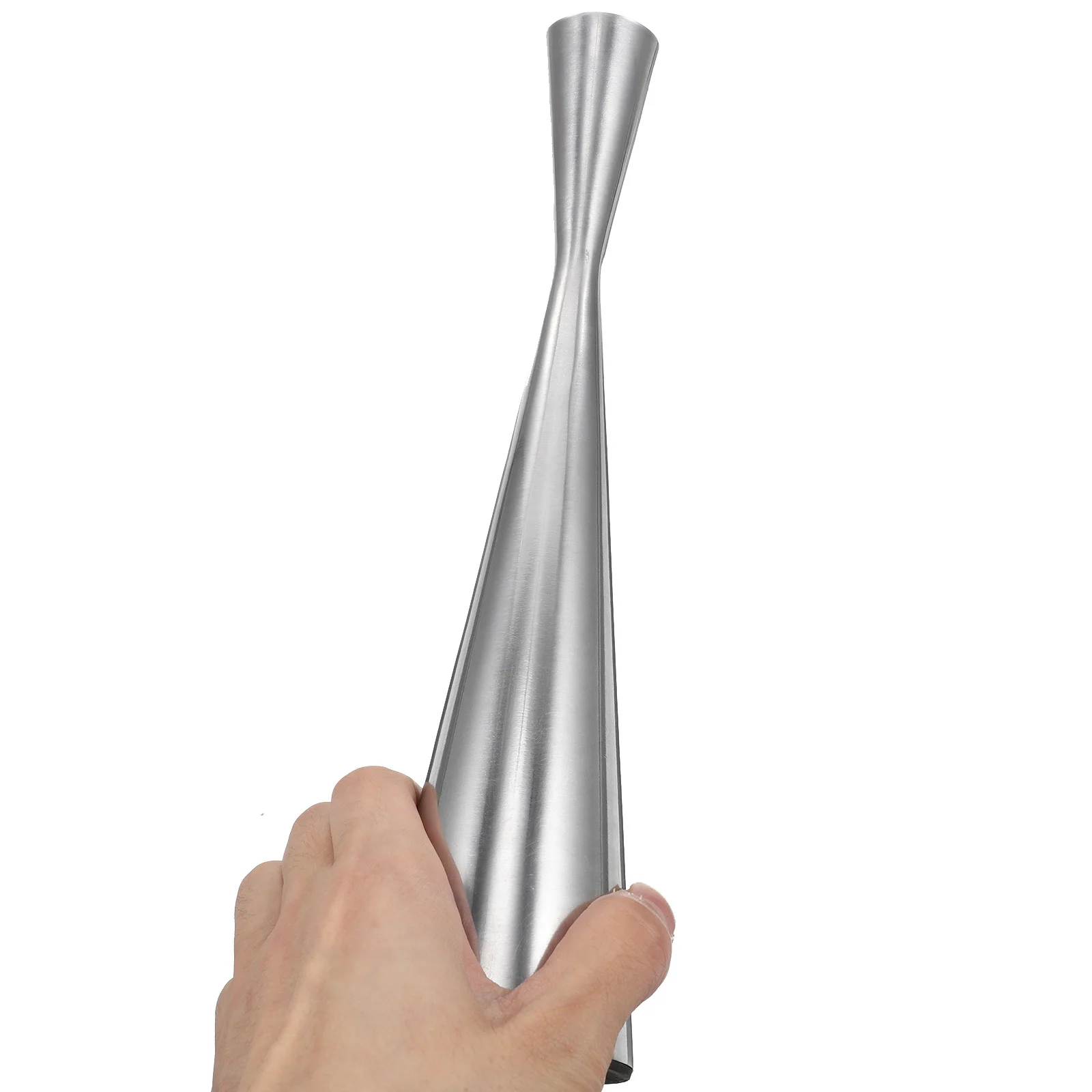 

Tapered Candlestick Holder Size M Elegant Vintage Iron Holder for Table Decorative Desktop Stand