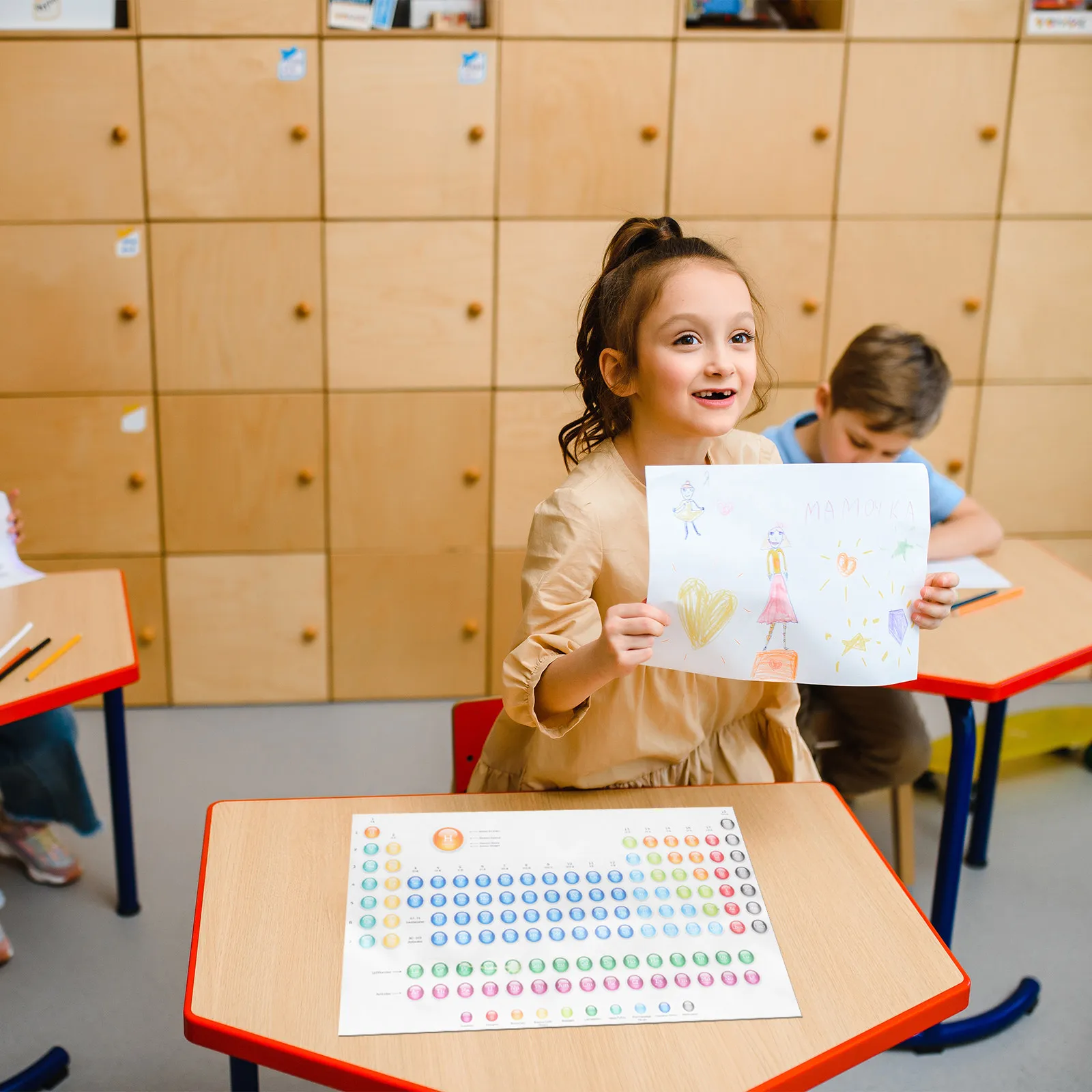 

Профессиональный химический плакат-таблица: прочный, надежный, многофункциональный, легко понятный, для студентов, школьные принадлежности, наука