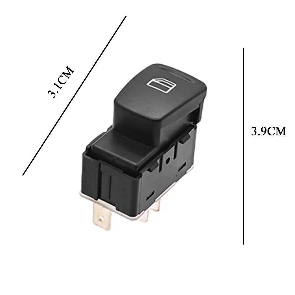 Power Window Control Switch A4548201010 4548201010 For Mercedes Smart Forfour W454 2004 2005 2006 Left Hand Drive