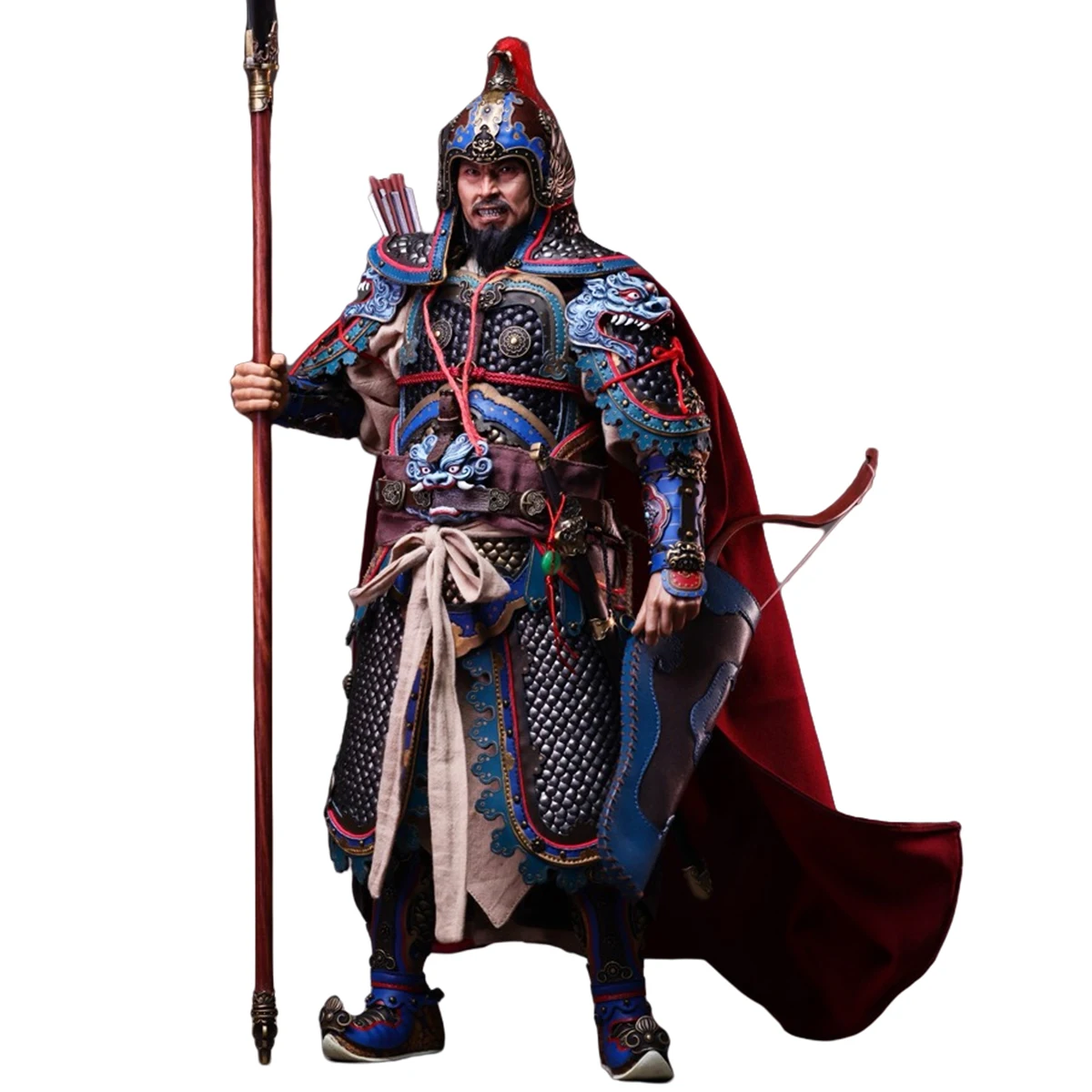 HIPLAY KONGLINGGE Zhongwu Han Shizhong KLG-R037 1/6 Scale Action Figure
