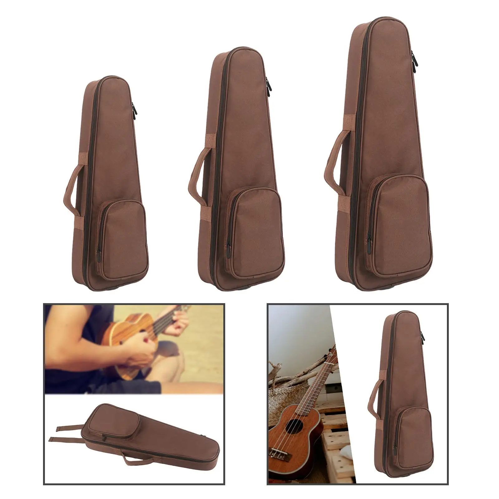 حقيبة مبطنة للمسرح من القيثارة ، حافظة متينة ومضادة للغبار