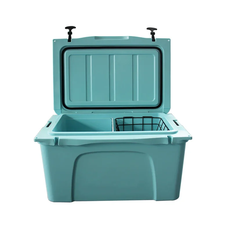 Wholesale high quality YETl hard cooler 20-120L camping picnic cooler box with custom logo