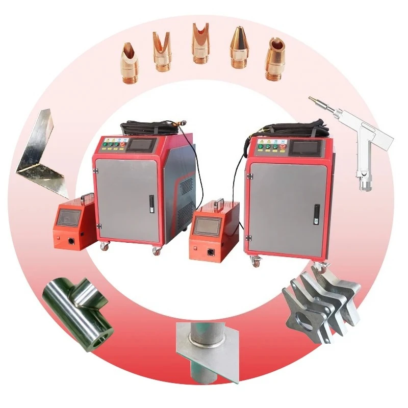 

1000W 1500W 2000W 3000W Metal Rust Oxide Painting Coating Graffiti Removal Fiber Laser Cleaning Machine Price