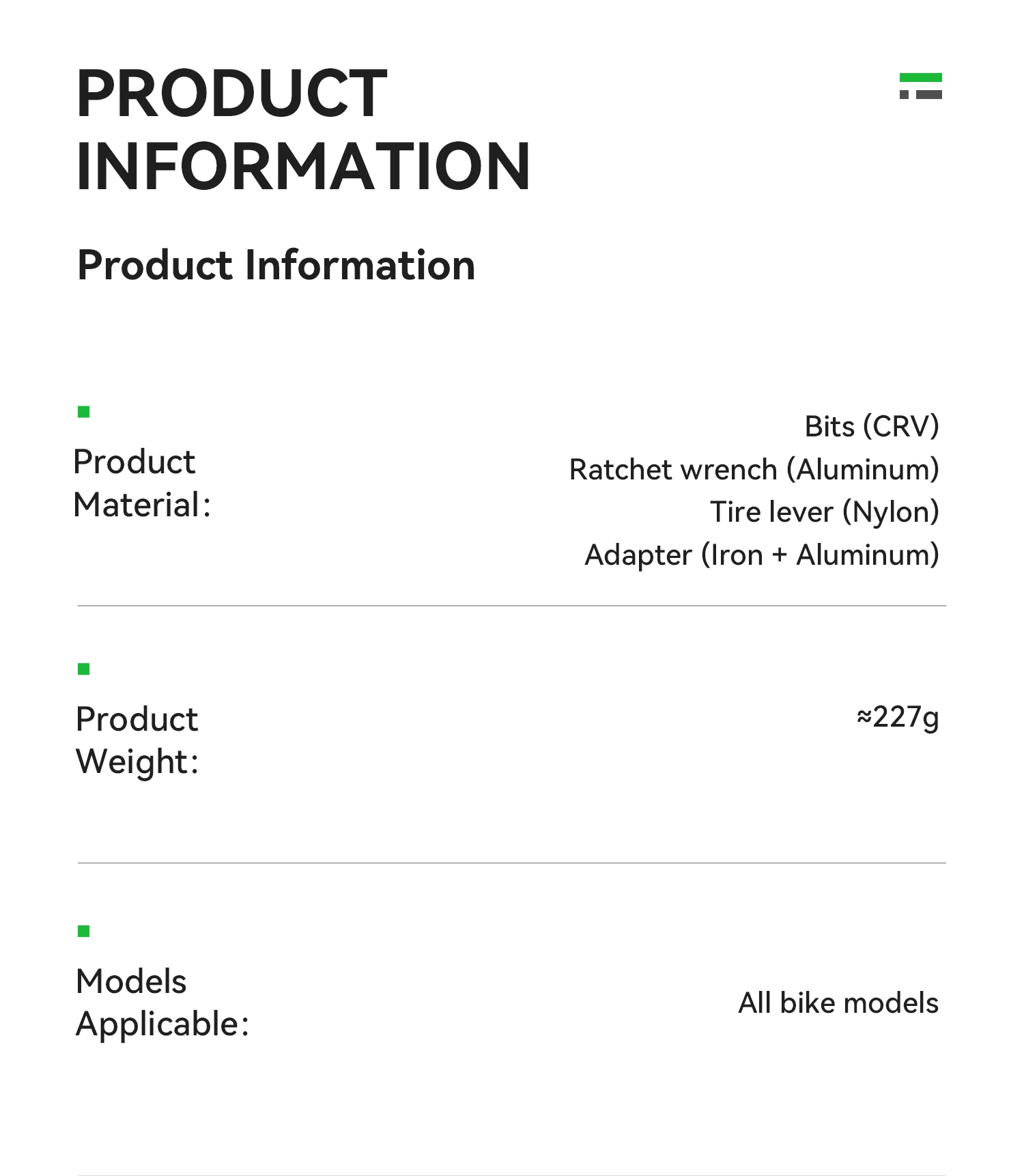 ROCKBROS Fahrrad-Klappwerkzeug Tragbarer Zweiwege-Magnetischer Ratschenschlüssel Schnellverbindungsstange Multifunktionales Fahrrad-Reparaturset – Detail 3