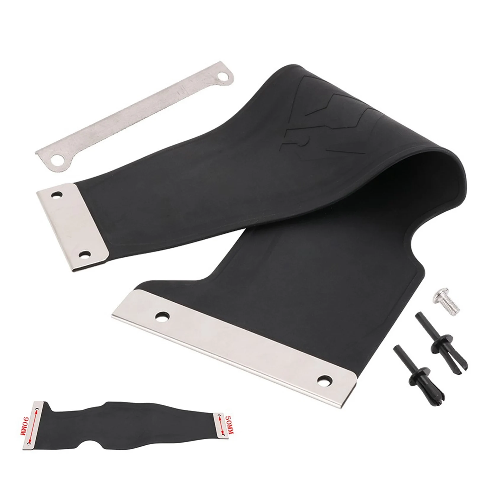 

ABHY-Motorcycle Motor Rear Shock Fender Waterproof Rubber Mudguard Splash Guard For SURRON SUR-RON Light Bee S X