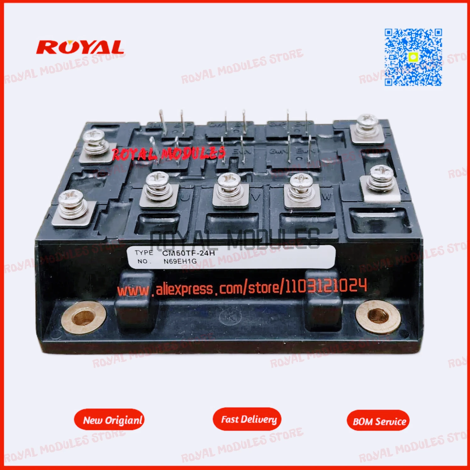 

New Original CM50TF-24H CM50TF-28H CM75TF-24H CM75TF-28H CM100TF-24H CM100TF-28H