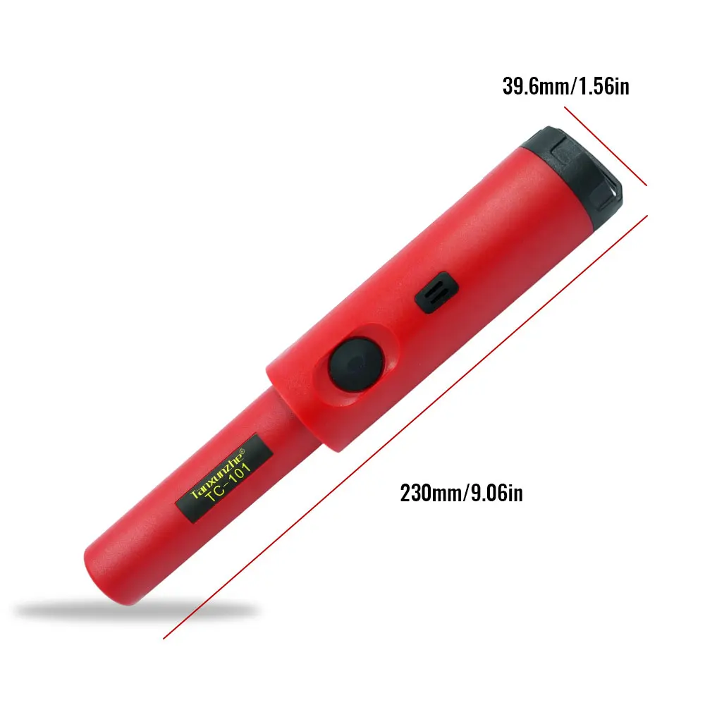 Portable TC-101 Metal Detector Pointer Pinpoint Hand Held Metal Detector Positioning Rod Detector Gold Diggers