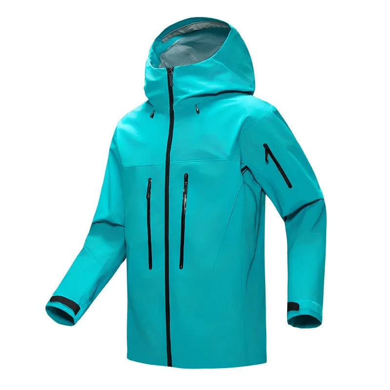 Al aire libre igual que ARC Ciclismo, deportes, ocio, pesca, escalada de montaña, senderismo, camping, chaqueta impermeable y resistente al viento para hombre