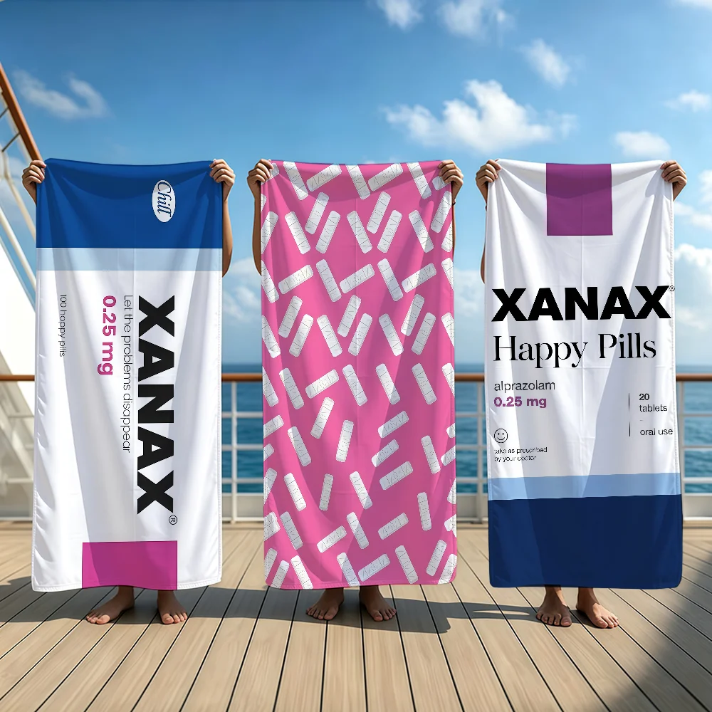 X-XanaxS Towel Beach Oversized Soft Ultra Absorbent Quick Drying Large Pool Travel Camping Bathroom