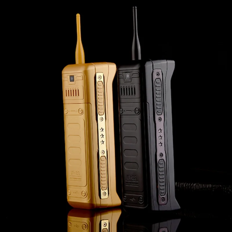 Long Standby C3 Retro Cellphone 2.2inches Dual SIM Card Mp3 Big Battery 6800mAh Bluetooth Unlocked Mobile Phone