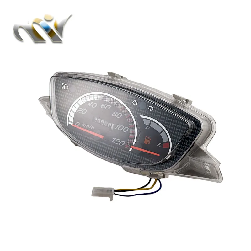 MOFO CAIZHUANGSHI Motorcycle For Honda 50 meter DIO ZX AF34 / AF35 km table odometer meters total instrument assembly