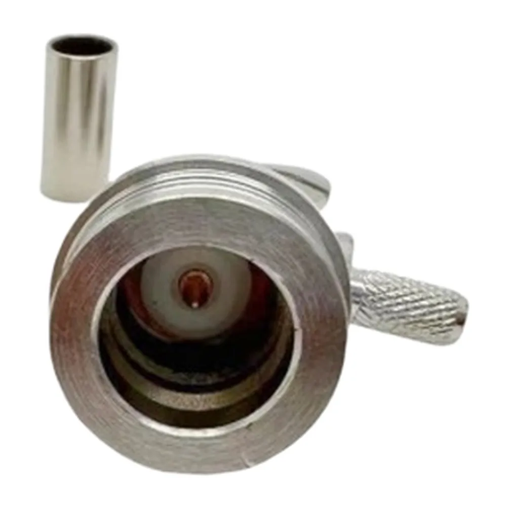 For Robust Signal Transmission RF Connector Adapter Signal Transmission Connector Connector RG58 Cable Adapter