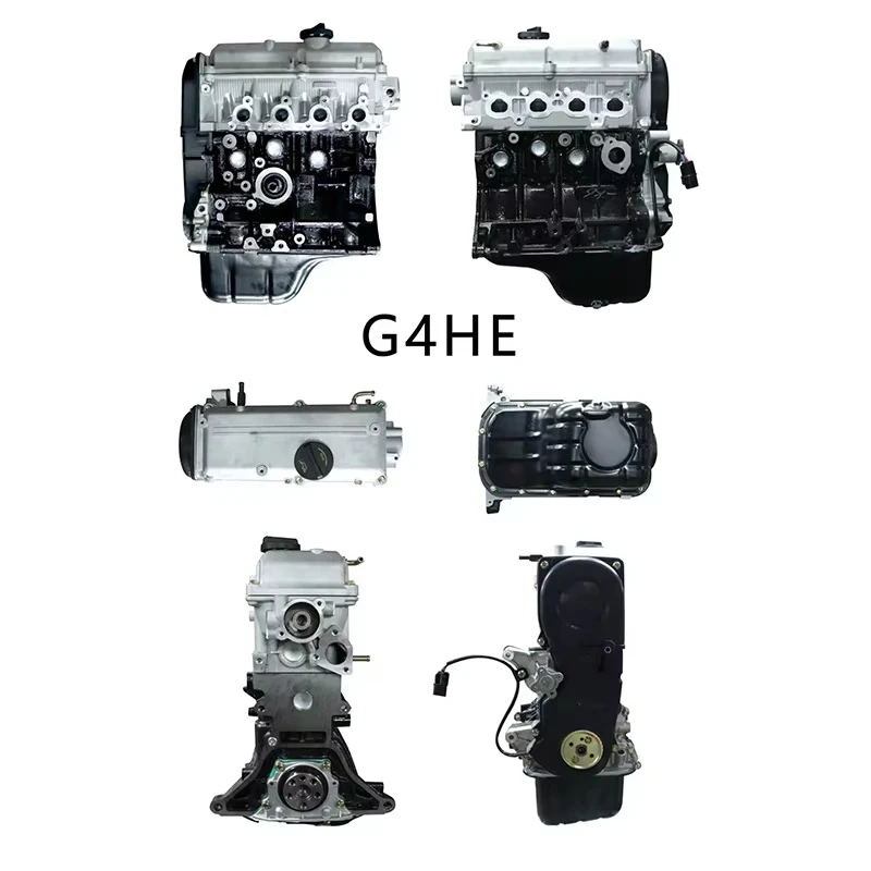 Manufacturer Supply Best Price G4HE Block Long Block Car Auto Parts Bare Engine For Kia Picanto 2004-2011 OEM