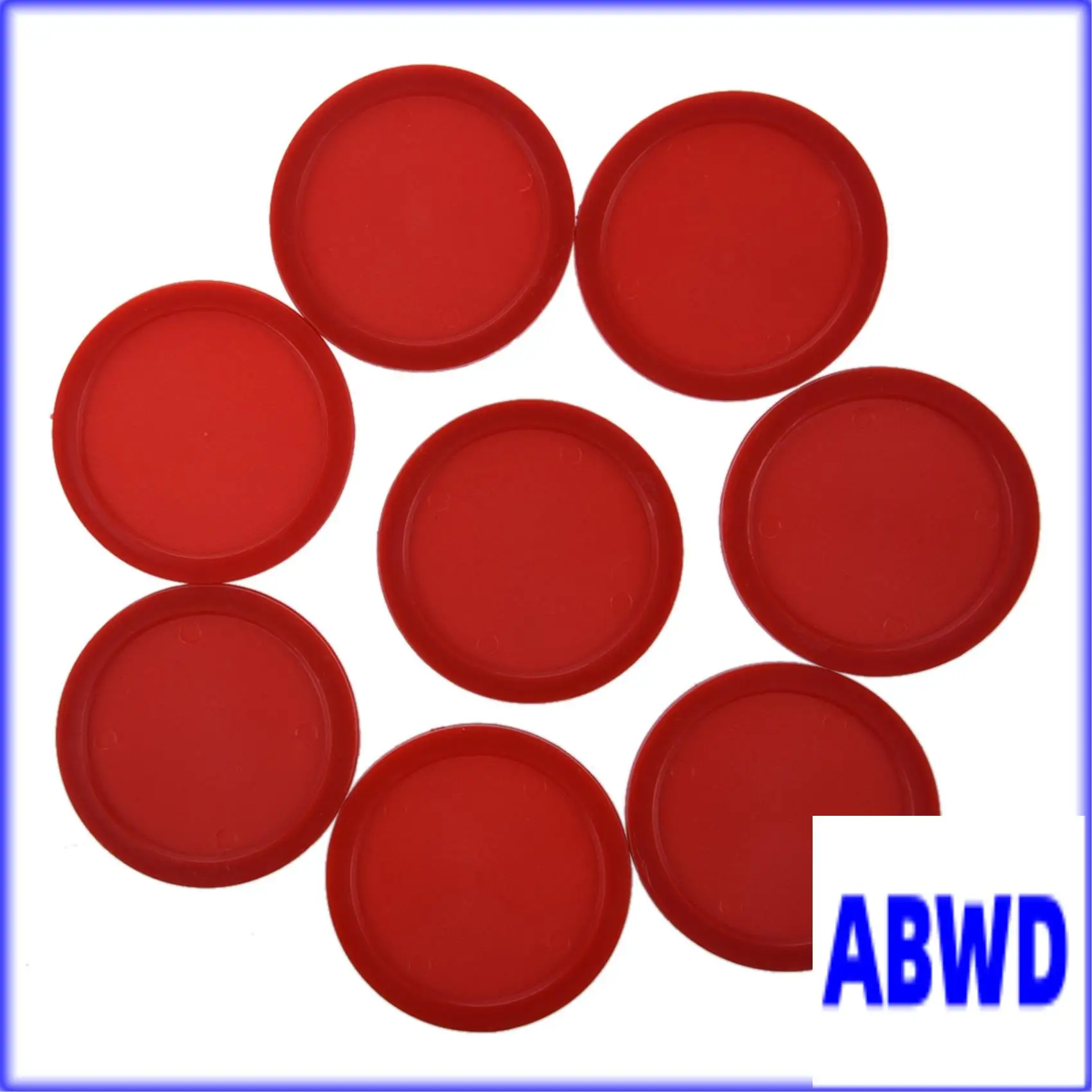 مجموعة هوكي الهواء WD-Red (16 قطعة. عفريت هوكي هوائي 63 ملم)