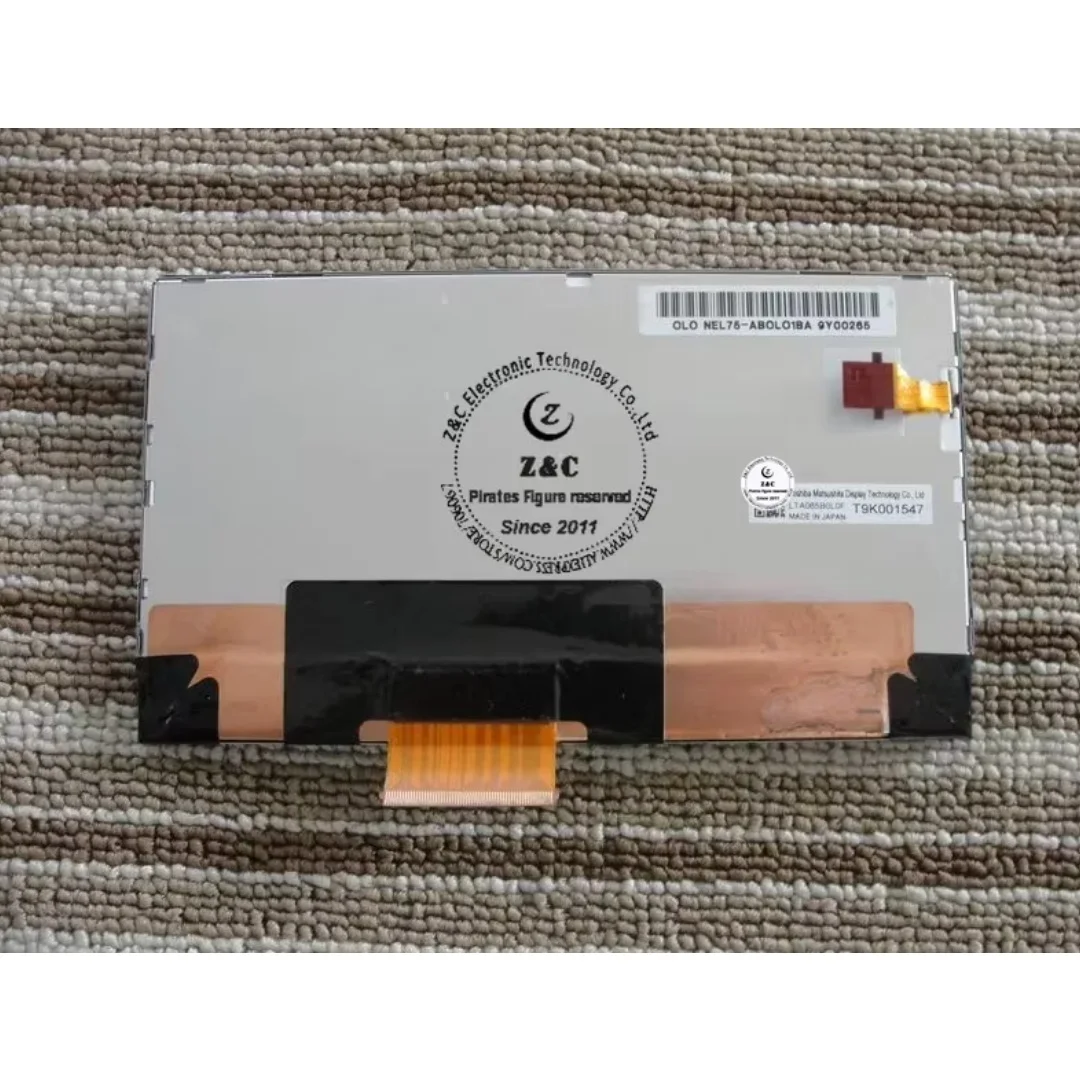 

LTA065B0L0F Оригинальный модуль ЖК-дисплея класса A+ с экраном 6,5 дюйма для автомобильной GPS-навигации