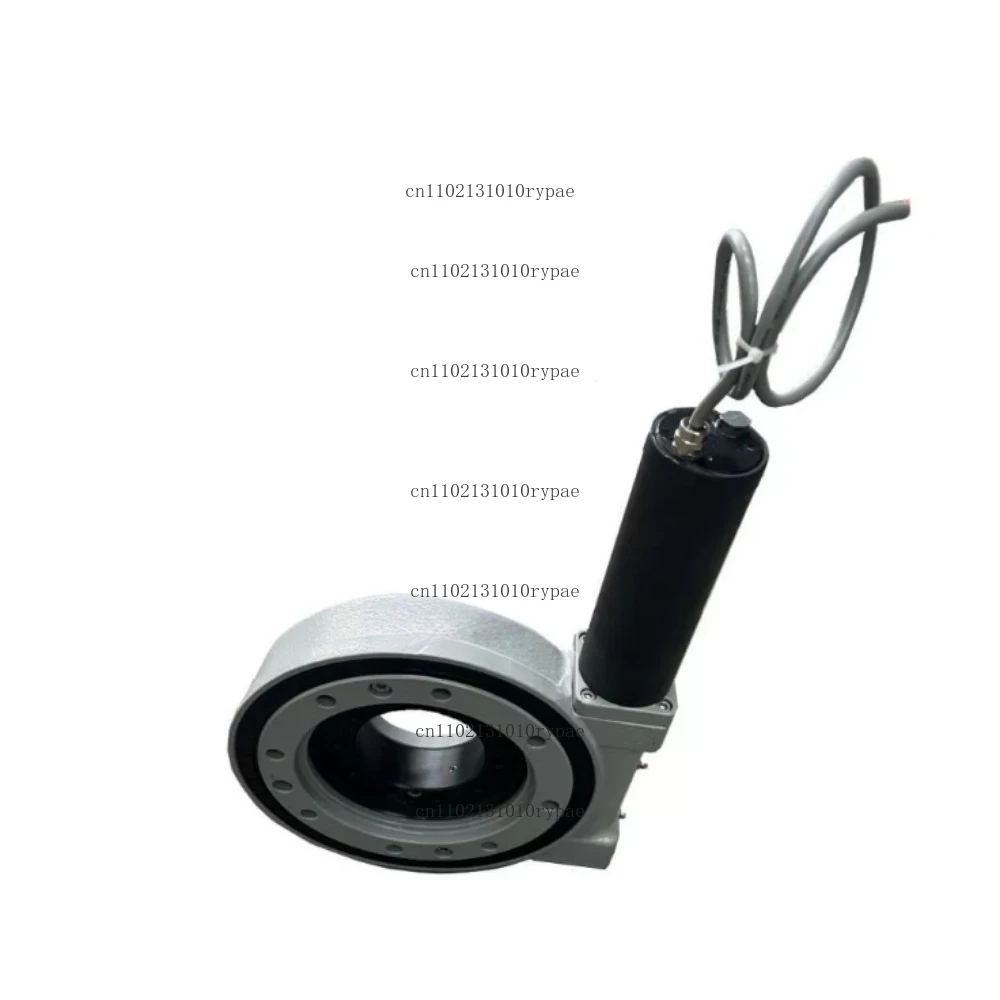 12V24V electric slewing drive turntable, aerial work crane basket electric slewing bearing drive