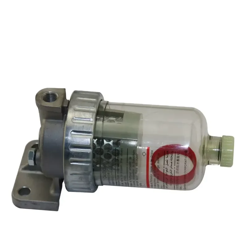 Excavator Part Fuel Filter Hydraulic Oil-water Separator Element ME091412(ME222251) RTS
